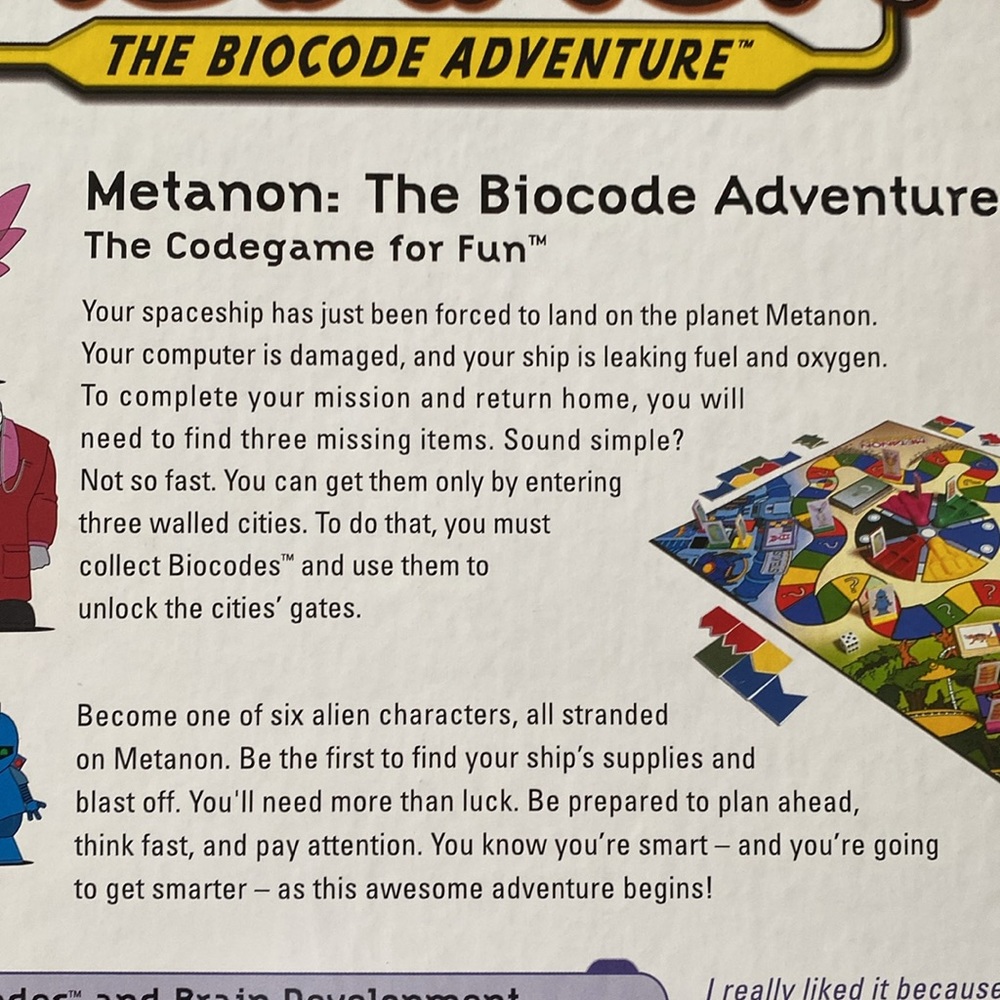 Metanon Game The Biocode Adventure - Picture 5 of 6